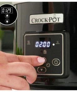 Les meilleures critiques de 🧨 Crock-Pot Cuisinière à Jonglerie Digital 2.4 L Noire - Vapeur ⭐