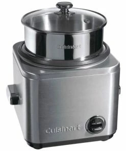 Offres 🛒 Cuisinart Cuiseur à Riz Et Céréales 6 Portions - Appareils Gourmets 🧨