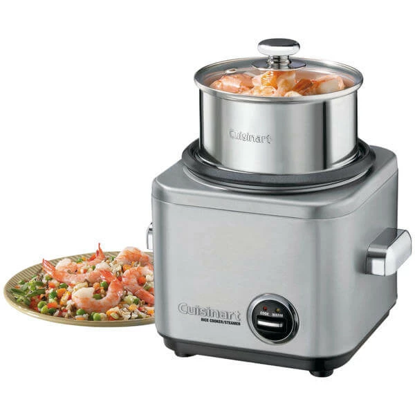 Offres 🛒 Cuisinart Cuiseur à Riz Et Céréales 6 Portions - Appareils Gourmets 🧨 4 Offres 🛒 Cuisinart Cuiseur à Riz Et Céréales 6 Portions - Appareils Gourmets 🧨 – Image 2