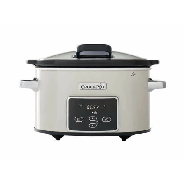 Vente flash 🥰 Crock-Pot Cuisinière à Jonglerie Digital 3.5 L Creme - Vapeur 👍 3 Vente flash 🥰 Crock-Pot Cuisinière à Jonglerie Digital 3.5 L Creme - Vapeur 👍
