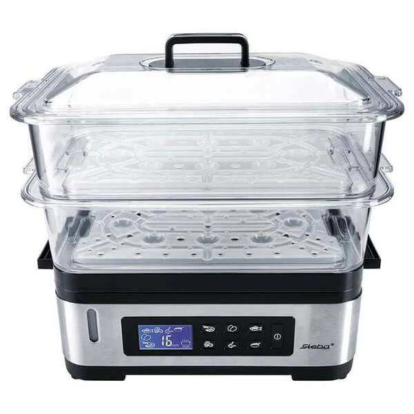 Sortie 🌟 Steba Cuiseur Vapeur Multifonction - Vapeur 🎁 3 Sortie 🌟 Steba Cuiseur Vapeur Multifonction - Vapeur 🎁