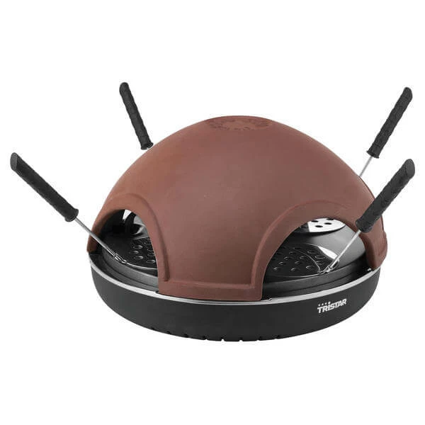 Meilleur prix 🛒 Tristar PZ-9154CH Pizza Festa 4 Personne - Mini Four 🤩 3 Meilleur prix 🛒 Tristar PZ-9154CH Pizza Festa 4 Personne - Mini Four 🤩