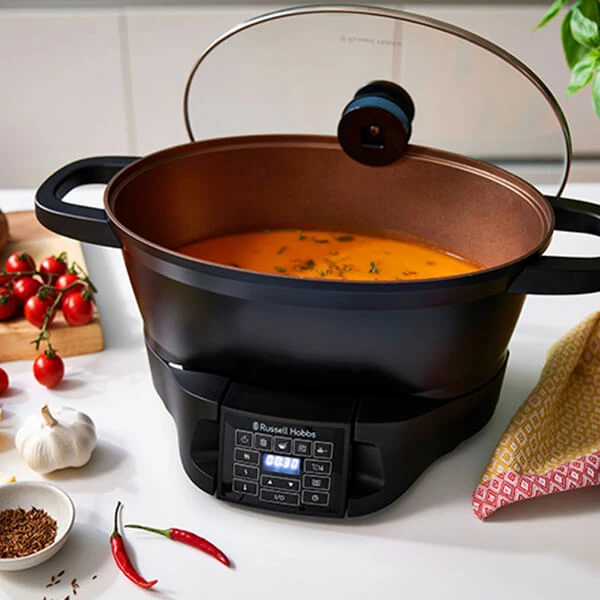 Acheter ✔️ Russell Hobbs Good To Go Multi Cooker 28270-56 - Vapeur 🛒 5 Acheter ✔️ Russell Hobbs Good To Go Multi Cooker 28270-56 - Vapeur 🛒 – Image 3