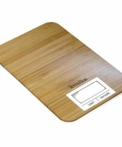 Remise ✨ Terraillon Bamboo - Balance De Cuisine 😉