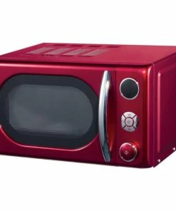 Meilleure vente 🧨 Ohmex OHM-MWO-2033RETRO - Micro-ondes ✔️