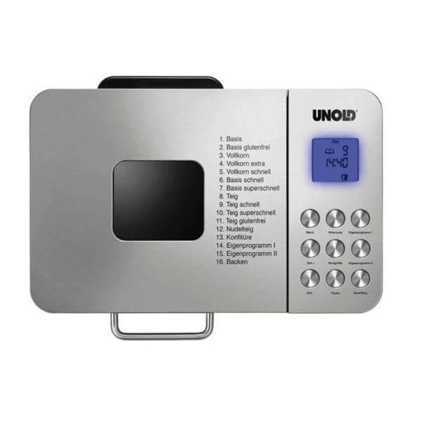 Top 10 👍 Unold 230.038 Backmeister Edel - Machine à Pain 🧨 4 Top 10 👍 Unold 230.038 Backmeister Edel - Machine à Pain 🧨 – Image 2