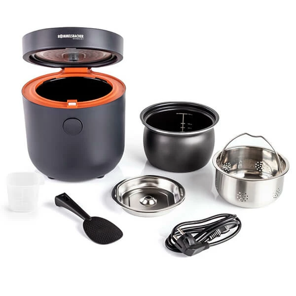 Offres 🛒 Rommelsbacher Multi Cuiseur à Riz MRK 500 - Appareils Gourmets ✔️ 4 Offres 🛒 Rommelsbacher Multi Cuiseur à Riz MRK 500 - Appareils Gourmets ✔️ – Image 2