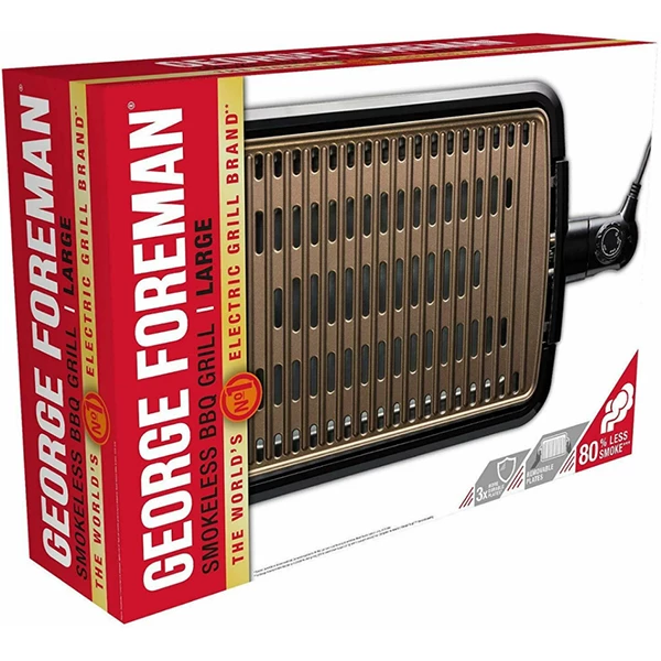 Top 10 🔔 George Foreman 25850-56 - Appareils Gourmets 😍 5 Top 10 🔔 George Foreman 25850-56 - Appareils Gourmets 😍 – Image 3