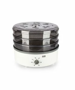 Remise 🔥 Stöckli Dörrex Avec Grille Métallique Déshydrateur - Déshydrateur 💯