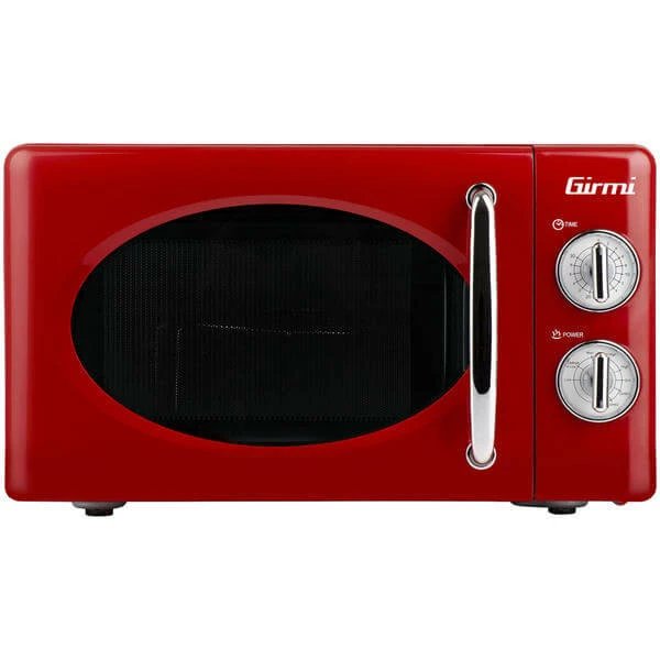 Remise 🎁 Girmi Rouge Vintage - Micro-ondes 🌟 4 Remise 🎁 Girmi Rouge Vintage - Micro-ondes 🌟 – Image 2