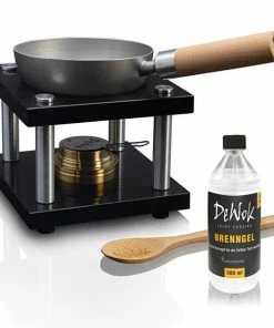 Le moins cher ⭐ DeWok Single Set Black Edition - Appareils Gourmets 💯