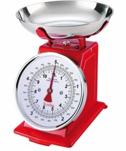 De gros 🛒 Terraillon Trad 500 Rouge - Balance De Cuisine 😀