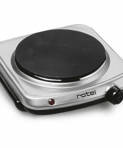 Offres 🛒 Rotel Cooking Plates 1113CH Silver - Réchauds 🤩