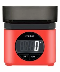 Meilleur prix 😍 Terraillon BA22 Mythique Rouge - Balance De Cuisine 🔥