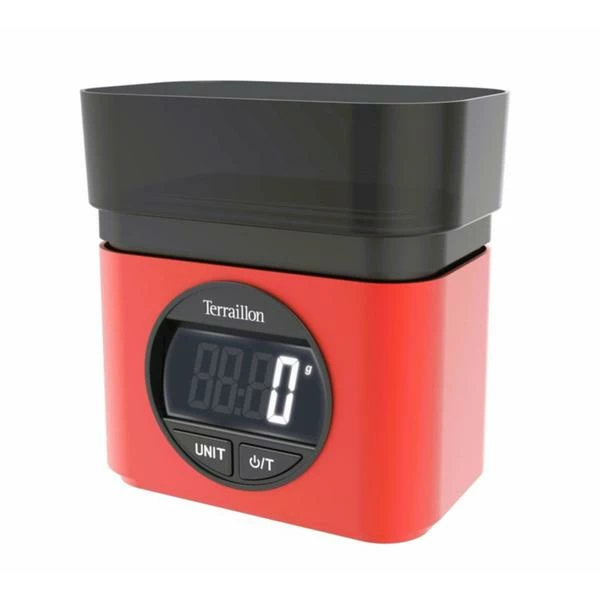 Meilleur prix 😍 Terraillon BA22 Mythique Rouge - Balance De Cuisine 🔥 4 Meilleur prix 😍 Terraillon BA22 Mythique Rouge - Balance De Cuisine 🔥 – Image 2
