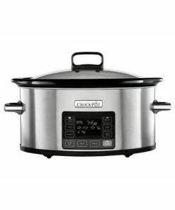 De gros ✨ Crock-Pot Time Select 5.6 L Slow Cooker - Appareils Gourmets ⌛
