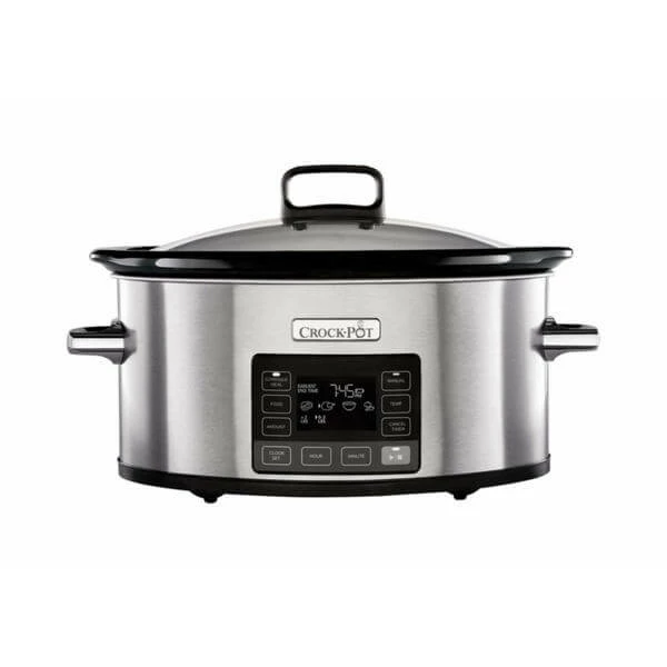 De gros ✨ Crock-Pot Time Select 5.6 L Slow Cooker - Appareils Gourmets ⌛ 3 De gros ✨ Crock-Pot Time Select 5.6 L Slow Cooker - Appareils Gourmets ⌛
