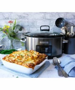 De gros ✨ Crock-Pot Time Select 5.6 L Slow Cooker - Appareils Gourmets ⌛ 7 De gros ✨ Crock-Pot Time Select 5.6 L Slow Cooker - Appareils Gourmets ⌛ -Decora magasin unnamed file 659