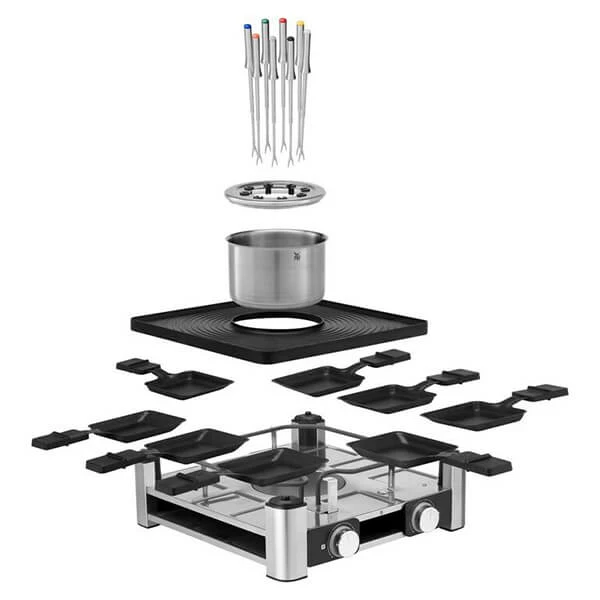 Grosses soldes ⌛ WMF LUMERO Gourmet Station 3-in1 - Appareils Gourmets 😉 5 Grosses soldes ⌛ WMF LUMERO Gourmet Station 3-in1 - Appareils Gourmets 😉 – Image 3