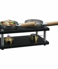 Vente flash 🧨 DeWok Double Set Black Edition - Appareils Gourmets ❤️