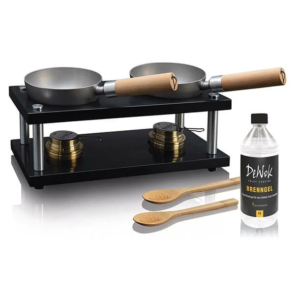 Vente flash 🧨 DeWok Double Set Black Edition - Appareils Gourmets ❤️ 4 Vente flash 🧨 DeWok Double Set Black Edition - Appareils Gourmets ❤️ – Image 2