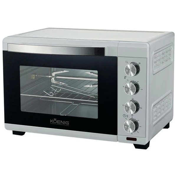 Acheter 🔥 Koenig Four-gril Avec Tournebroche 30l - Mini Four 🎉 3 Acheter 🔥 Koenig Four-gril Avec Tournebroche 30l - Mini Four 🎉