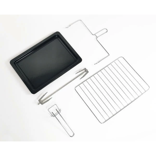 Acheter 🔥 Koenig Four-gril Avec Tournebroche 30l - Mini Four 🎉 5 Acheter 🔥 Koenig Four-gril Avec Tournebroche 30l - Mini Four 🎉 – Image 3