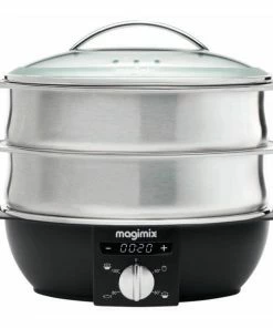 Grosses soldes 😉 Magimix Cuiseur Vapeur Multifonction - Vapeur 🥰