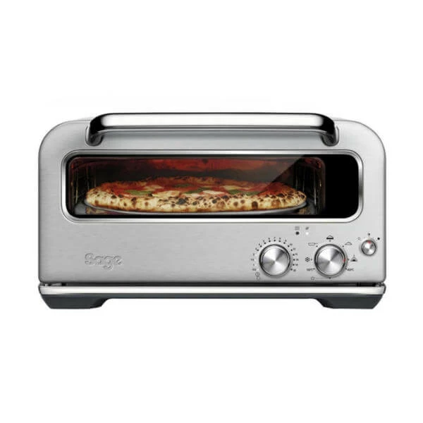 Remise ❤️ Sage The Smart Oven Pizzaiolo Pizzafour Acier Inoxydable - Appareils Gourmets 😀 3 Remise ❤️ Sage The Smart Oven Pizzaiolo Pizzafour Acier Inoxydable - Appareils Gourmets 😀