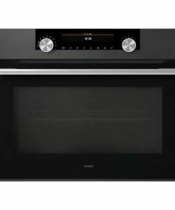 Grosses soldes 👏 Asko OCM 8487A Anthracite - Micro-ondes 🌟