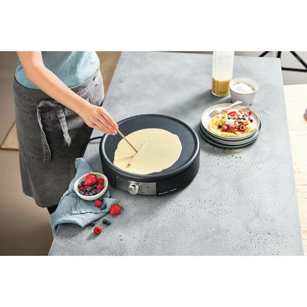 Offres 😍 Betty Bossi / Fust Crêpes-Maker Avec Shaker - Appareils Gourmets ⭐ 4 Offres 😍 Betty Bossi / Fust Crêpes-Maker Avec Shaker - Appareils Gourmets ⭐ – Image 2