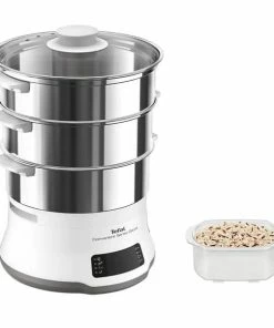 Top 10 💯 Tefal VC502DCH Cuiseur à Vapeur Acier Inoxydable - Vapeur 🛒