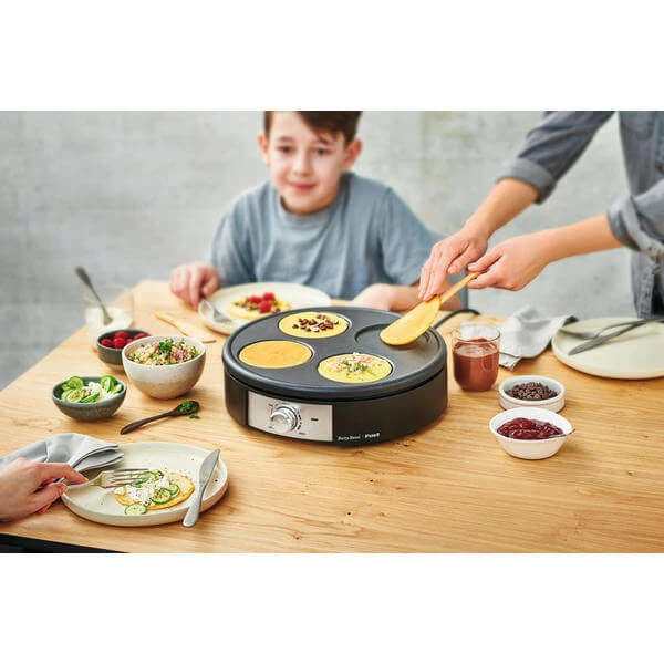 Offres 😍 Betty Bossi / Fust Crêpes-Maker Avec Shaker - Appareils Gourmets ⭐ 5 Offres 😍 Betty Bossi / Fust Crêpes-Maker Avec Shaker - Appareils Gourmets ⭐ – Image 3