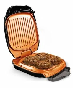 Nouveau 🔥 Mediashop Low Fat Grill - Appareils Gourmets 🔥