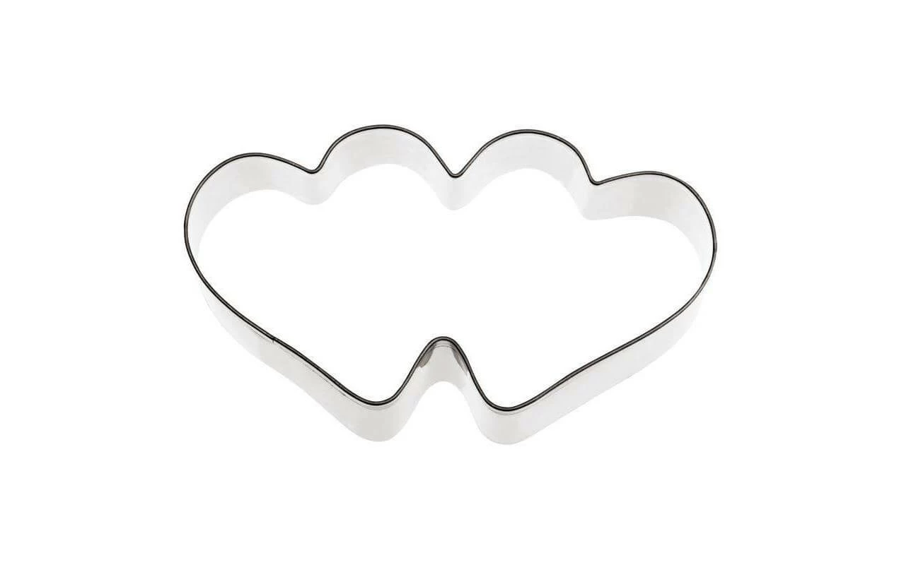 Bon marché ⌛ Paderno Emporte-pièce 9.4 Cm X 5 Cm Double Cœur - Emporte-pièce 🤩 3 Bon marché ⌛ Paderno Emporte-pièce 9.4 Cm X 5 Cm Double Cœur - Emporte-pièce 🤩