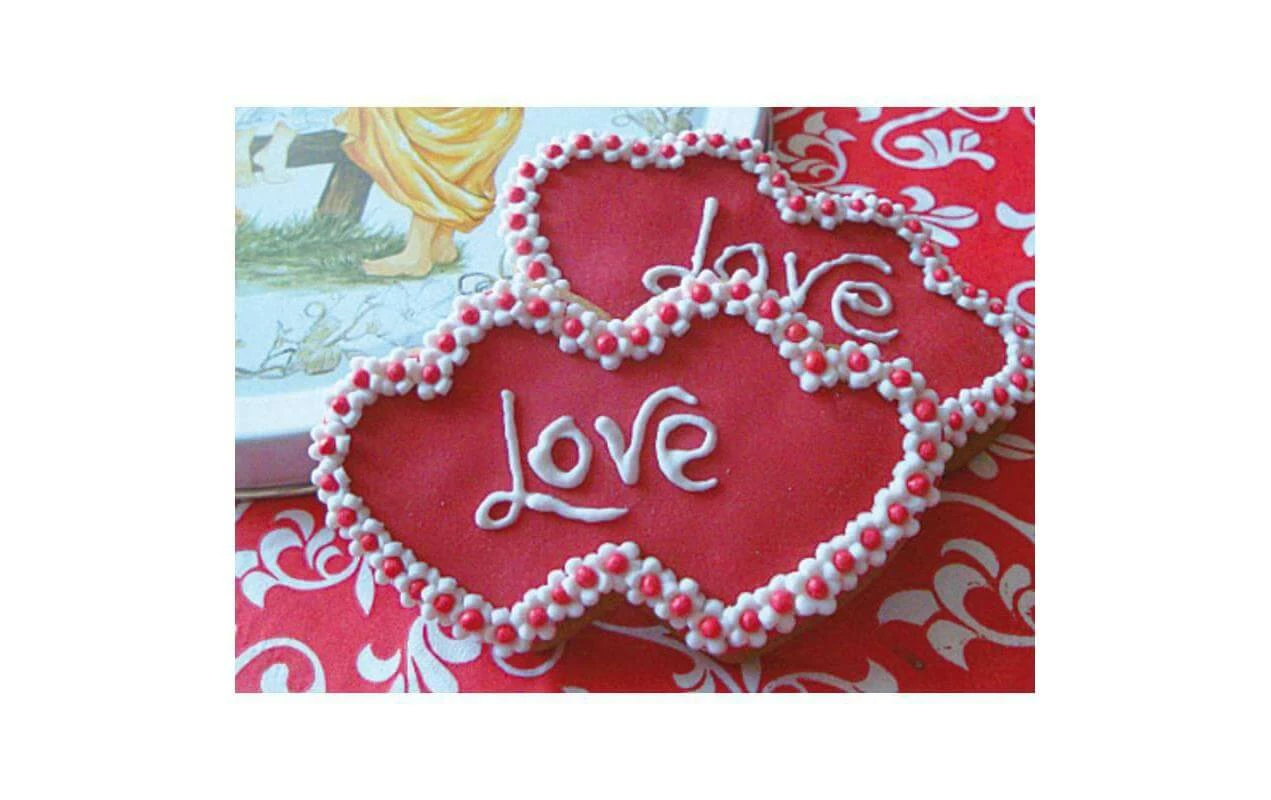 Bon marché ⌛ Paderno Emporte-pièce 9.4 Cm X 5 Cm Double Cœur - Emporte-pièce 🤩 4 Bon marché ⌛ Paderno Emporte-pièce 9.4 Cm X 5 Cm Double Cœur - Emporte-pièce 🤩 – Image 2