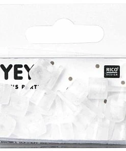 Nouveau 🛒 Rico Design Chandelier 16 Pièce/s, Transparent - Décoration De Pâtisseries 😀