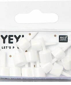 Promo 🤩 Rico Design Chandelier 16 Pièce/s, White - Décoration De Pâtisseries 💯