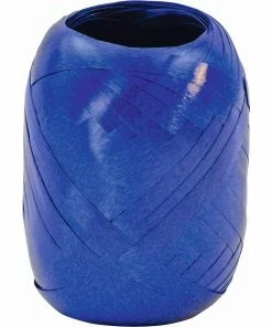 Meilleur prix 😍 Stewo Ruban Cadeau Poly Ribbon Bleu Foncé - Emballage Cadeau 🛒