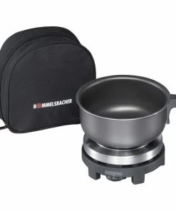 Les meilleures critiques de 🥰 Rommelsbacher RK 501/S Avec Marmite Et étui De Voyage - Réchauds 👍