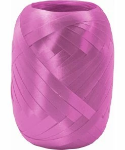 Meilleur prix ⌛ Stewo Ruban Cadeau Poly Ribbon Rose - Emballage Cadeau ⌛