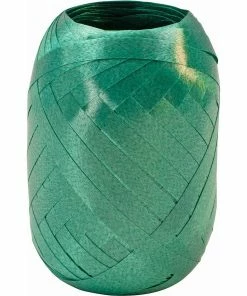 Bon marché 👍 Stewo Ruban Cadeau Poly Ribbon Vert Foncé - Emballage Cadeau 🔥