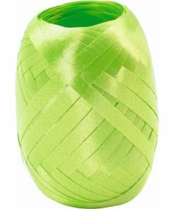 De gros 🔔 Stewo Ruban Cadeau Poly Ribbon Vert Clair - Emballage Cadeau 🎁