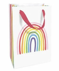 Coupon ⭐ Braun + Company Sac Cadeau Magix Rainbow 11 X 16 X 5 Cm, Multicolore - Emballage Cadeau ⌛