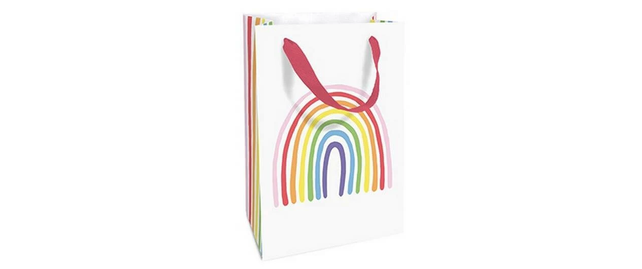 Coupon ⭐ Braun + Company Sac Cadeau Magix Rainbow 11 X 16 X 5 Cm, Multicolore - Emballage Cadeau ⌛ 3 Coupon ⭐ Braun + Company Sac Cadeau Magix Rainbow 11 X 16 X 5 Cm, Multicolore - Emballage Cadeau ⌛