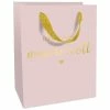 Meilleure vente ✨ Braun + Company Sac Cadeau Vous êtes Merveilleux. 12 X 15 X 6 Cm, Rose - Emballage Cadeau ⭐ -Decora magasin unnamed file 931