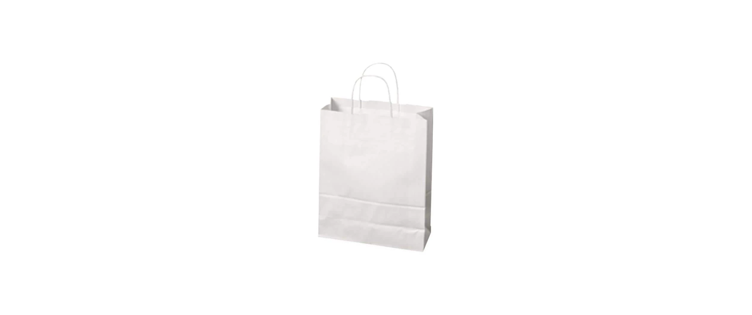 Budget 🥰 Brieger Sac En Papier 24 X 11 X 31 Cm, Blanc - Emballage Cadeau 👍 3 Budget 🥰 Brieger Sac En Papier 24 X 11 X 31 Cm, Blanc - Emballage Cadeau 👍