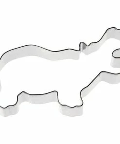 Budget 🔥 Paderno Emporte-pièce 10.9 Cm X 6.8 Cm Hippopotame - Emporte-pièce 🧨