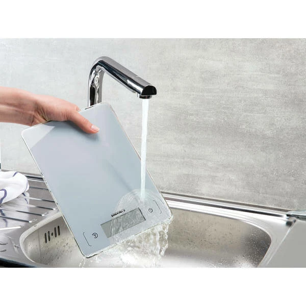 Bon marché 🧨 Soehnle Page Aqua Proof - Balance De Cuisine 🎉 4 Bon marché 🧨 Soehnle Page Aqua Proof - Balance De Cuisine 🎉 – Image 2