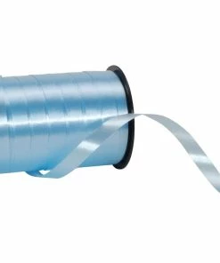 Acheter 🥰 Spyk Ruban Cadeau Poly Glatt 7 Mm X 20 M, Bleu Clair - Emballage Cadeau 🌟
